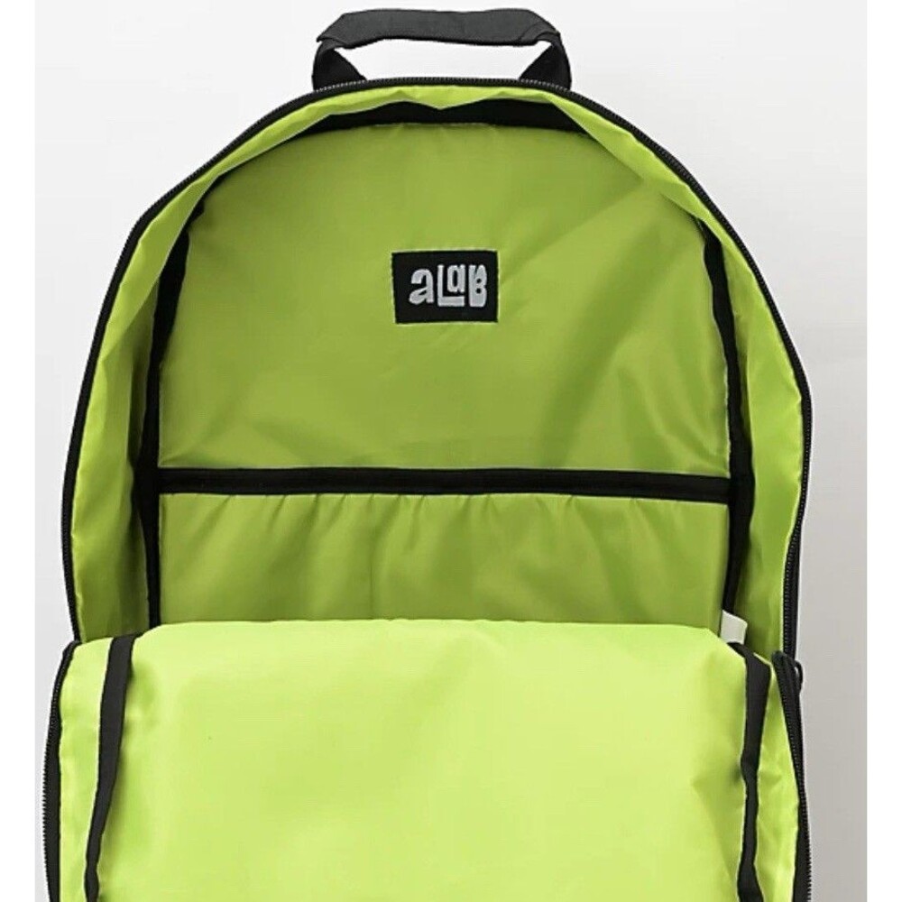 A.LAB Cyberspace Black Backpack 19L Anime Techwear Streetwear Bag ZUMIES - Picture 3 of 4
